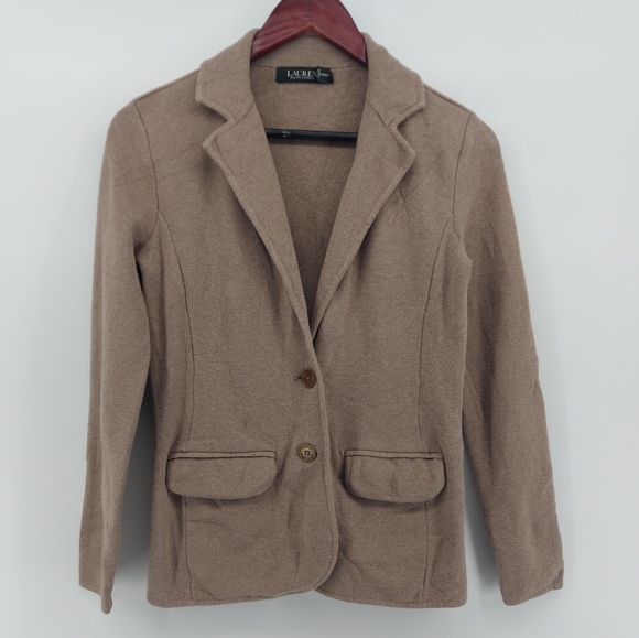 Ralph Lauren Black Label Cotton Blend Blazer Size Small - Picture 4 of 8